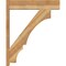 Ekena Millwork Balboa Block Rough Sawn Outlooker, Western Red Cedar, 8"W x 36"D x 44"H OUT08X36X44BOA05RWR - alternate 4